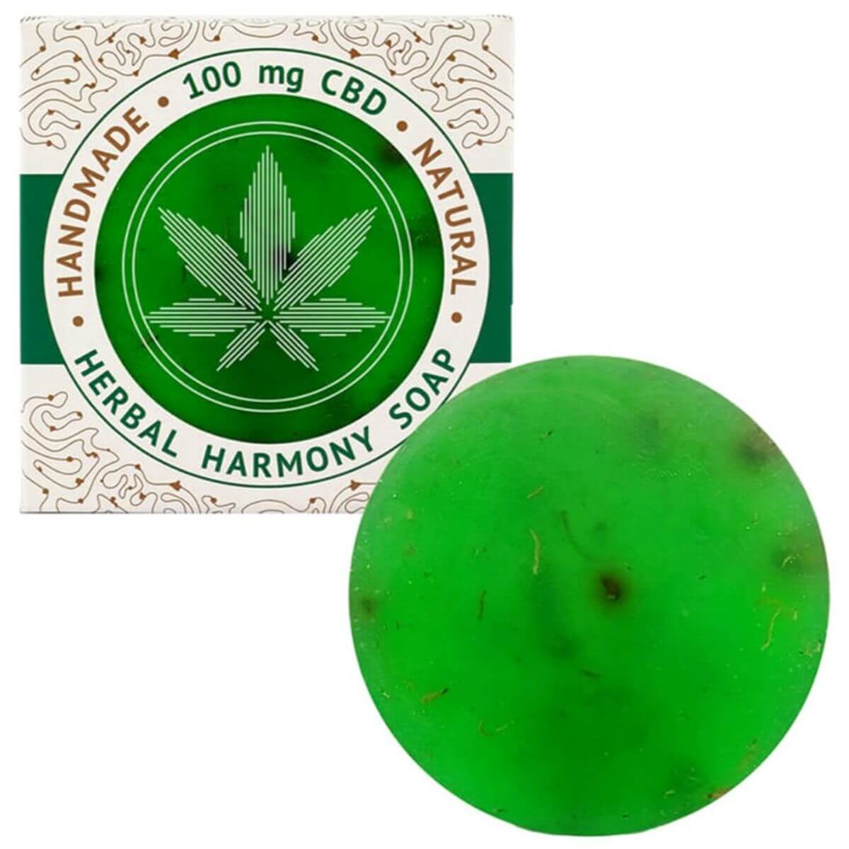 wholesale-cannaline-handmade-soap-herbal-harmony-100mg wholesale cannaline handmade soap herbal harmony 100mg 1