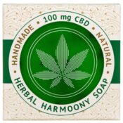 wholesale cannaline handmade soap herbal harmony 100mg cbd 1 1
