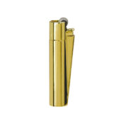 Clipper Gold Metal Lighters and Giftbox (12pcs/display)
