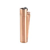 Clipper Gold Rose Metal Lighters and Giftbox (12pcs/display)