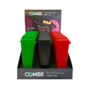 Combie Joint Holders Triple Tube Black, Red + Green (24pcs/display)
