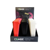 Combie Joint Holders Triple Tube Black, Red, White (24pcs/display)