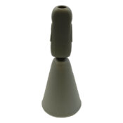Moai Easter Island Head Silicone Bong with Removable Pieces 20cm