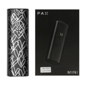 PAX x JGoldcrown Onyx Mini Dry Herb Vaporizer Limited Edition