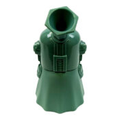 Space Hero Sage Silicone Bong with Removable Pieces 15cm