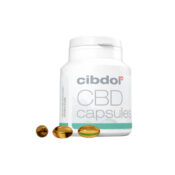 Cibdol 40% CBD Softgel Capsules (60 capsules)