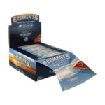 Elements Artesano Kingsize Slim Rolling Papers + Tips + Tray (15pcs/display)