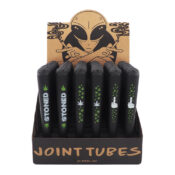 Joint Holders Stoned Cannabis Black (36pcs/display)