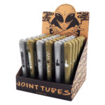 Joint Holders Stoned Cannabis Silver and Gold (36pcs/display)