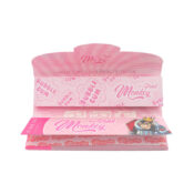 Monkey King Smellpack Pink KS Rolling Papers  with Tips (24pcs/display)