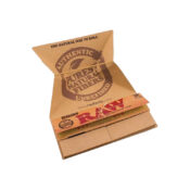 RAW Artesano kingsize slim rolling papers + tips + tray (15pcs/display)