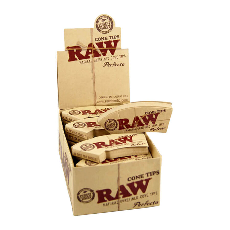 RAW Cone curved tips (24pcs/display)