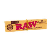 RAW Connoisseur kingsize slim rolling papers + tips (24pcs/display)