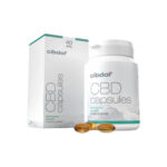 Cibdol 40% CBD Softgel Capsules (60 capsules)