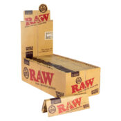 RAW Single Wide rolling papers (50pcs/display)