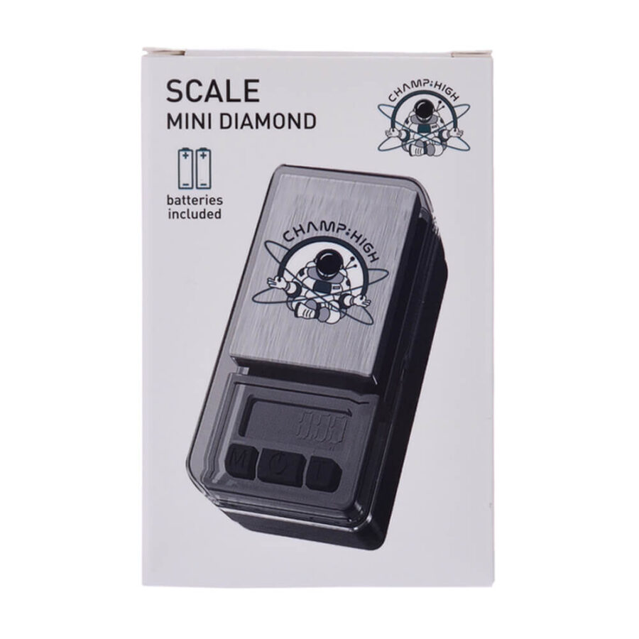 Champ High Digital Scale Mini Diamond 0.01 - 200g
