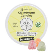 Enecta CBImmuno Candies with Organic Hemp Extract and Vitamin C (30pcs)