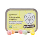 Enecta CBImmuno Candies with Organic Hemp Extract  - Mixed Fruit Flavor (60pcs)