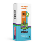 Orange County CBD 1ml Cali Disposables 750mg CBD Alien OG (10pcs/display)