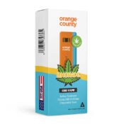 Orange County CBD 1ml Cali Disposables 750mg CBD Lemonade (10pcs/display)