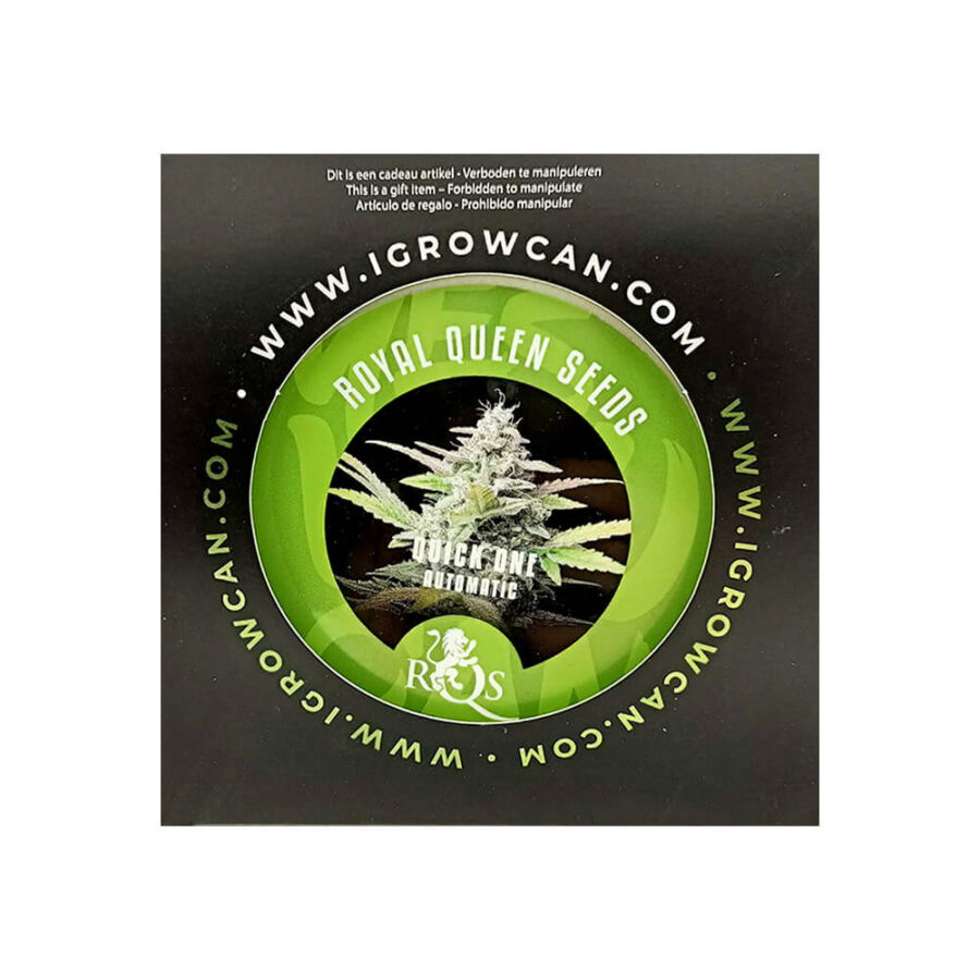 Royal Queen Seeds Quick One IGrowCan Growing Kit
