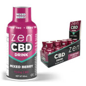 Zen CBD Mixed Berry 70mg CBD Drink 60ml (10pcs/display)