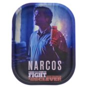 Narcos Rolling Tray Pablo Edition Small 14 x 18cm