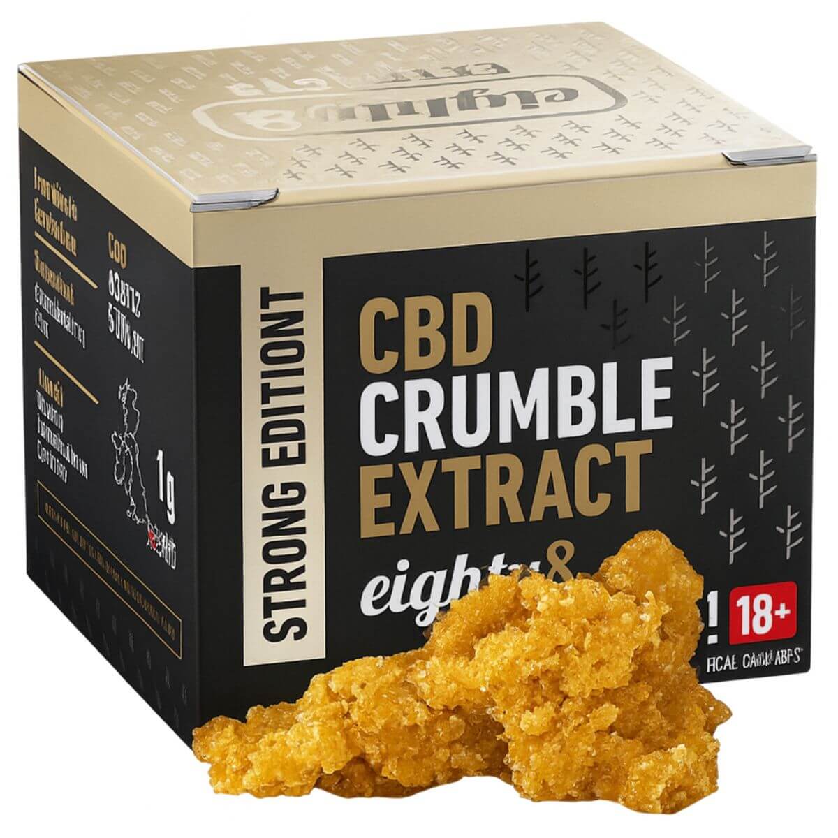 Wholesale-Eighty8-CBD-Extract-Crumble-1g-8pcs-display-1 Wholesale Eighty8 CBD Extract Crumble 1g 8pcs display 1