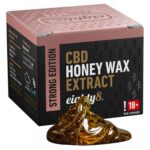 Eighty8 CBD Extract Honey Wax 49.26% CBD 1g (8pcs/display) Wholesale Eighty8 CBD Extract Honey Wax 1g 8pcs display 1