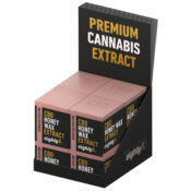 Wholesale Eighty8 CBD Extract Honey Wax 1g 8pcs display 2