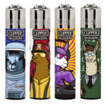 Clipper Lighters Llama Work (24pcs/display)