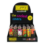 Clipper Briquets Pop Cover Lucky You (30pcs/présentoir)