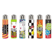 Clipper Lighters Pop Cover No Luck (30pcs/display)
