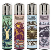 Clipper Lighters Vintage F1 (24pcs/display)