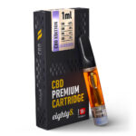 Eighty8 Blueberry 45% CBD Cartridge (10pcs/display)