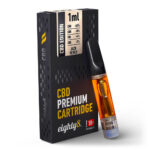 Eighty8 Jack Herer 45% CBD Cartridge (10pcs/display)