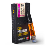 Eighty8 Mixed Berries 45% CBD Cartridge (10pcs/display)