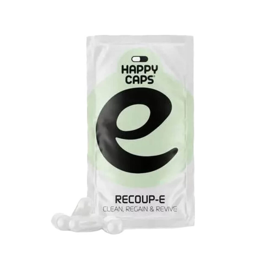 Happy Caps Recoup-E Clean, Regain & Revive Capsules (10packs/display)