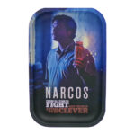 Narcos Rolling Tray Pablo Edition Medium 17.5 x 27.5cm