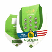 Royal Queen Seeds Royal Gorilla Automatic autoflowering cannabis seeds (3 seeds pack)