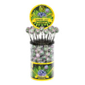 Cannabis lollipops Blueberry Haze (100pcs/display)