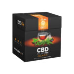 Black Tea Pyramid Bags Infused with 150mg CBD (10packs/lot)