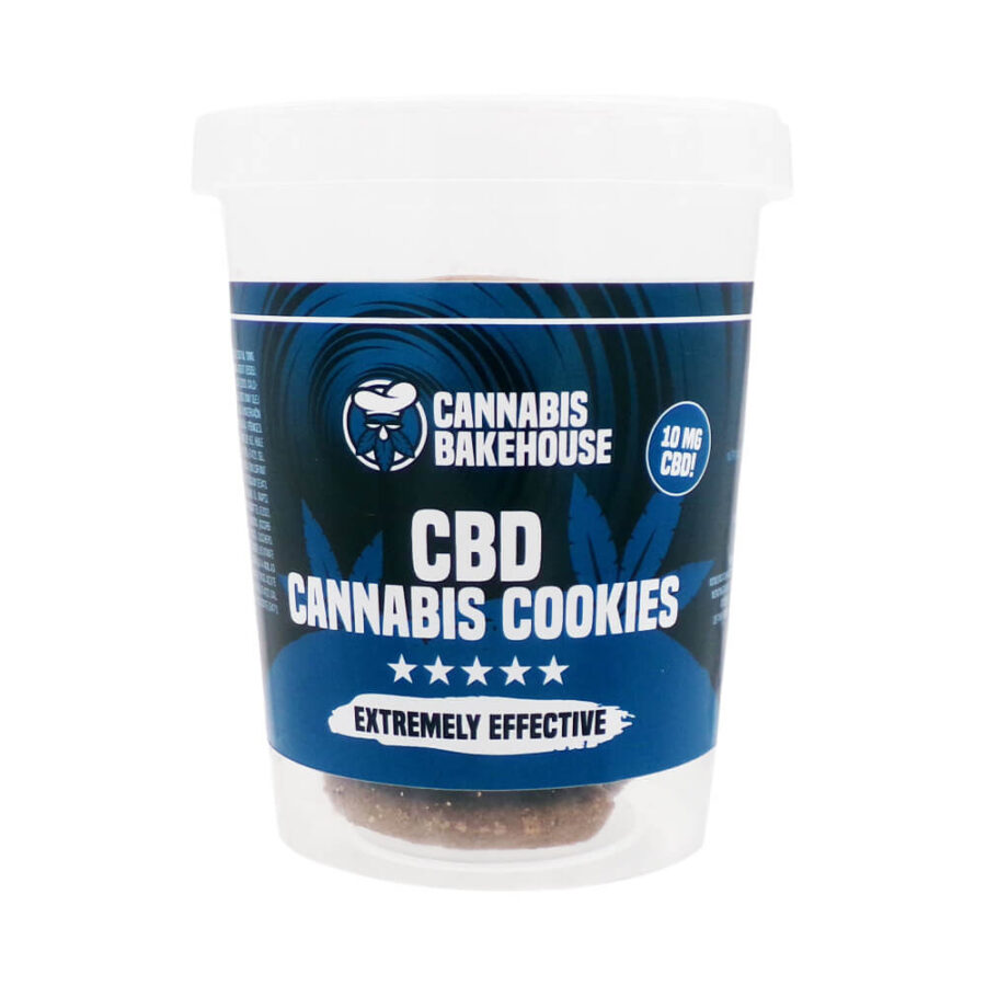 Cannabis Bakehouse CBD Cookies 10mg (115g)