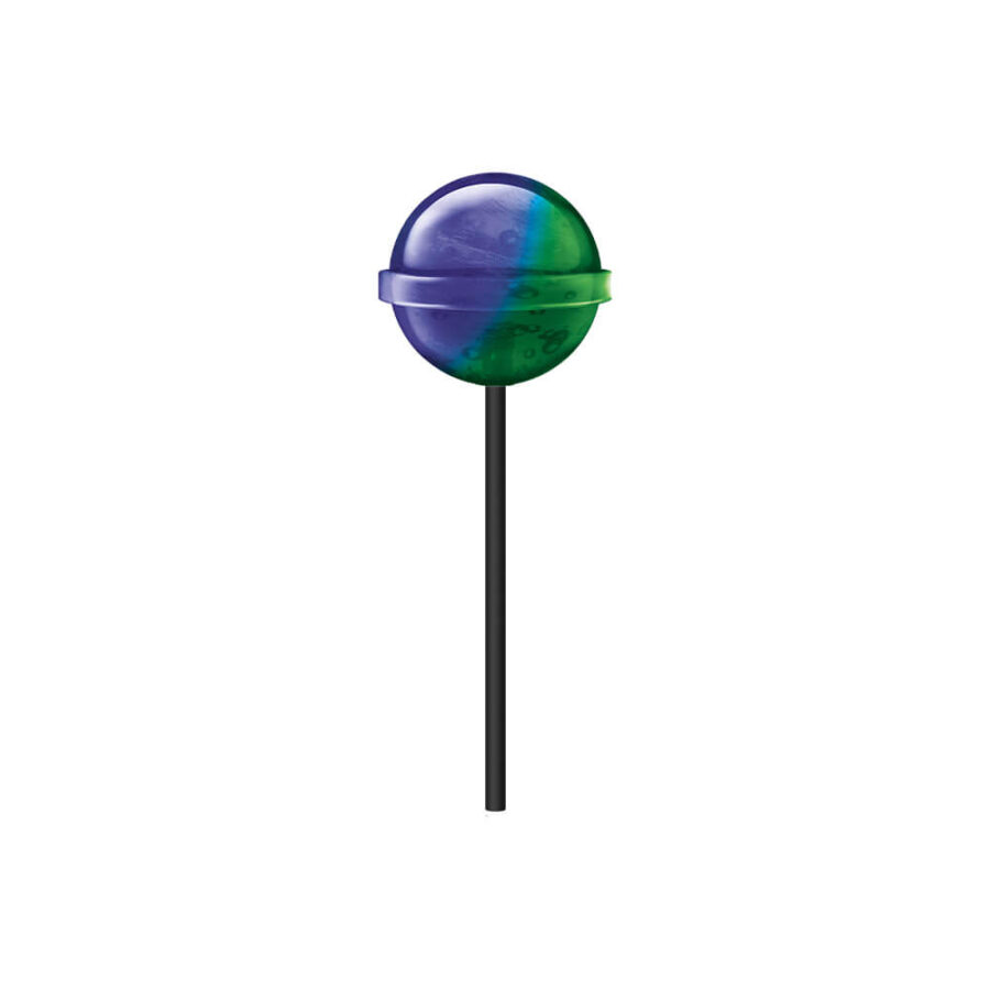 Cannabis lollipops Blueberry Haze (100pcs/display)