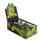 HaZe Cannabis Lollipops Box Energy Skunk (70pcs/display)