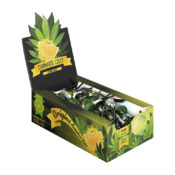 Haze Cannabis Lollipops Box Lemon Haze (70pcs/display)