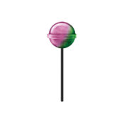 Cannabis Lollipops Bubblegum Flavour Giftbox 10pcs (12packs/masterbox)