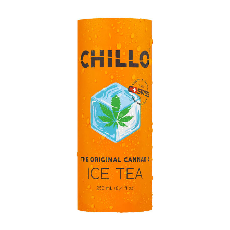 Chillo Cannabis Ice Tea 250ml (12cans/masterbox)