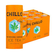Chillo Cannabis Ice Tea 250ml (12cans/masterbox)