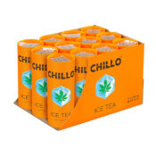 Chillo Cannabis Ice Tea 250ml (12cans/masterbox)